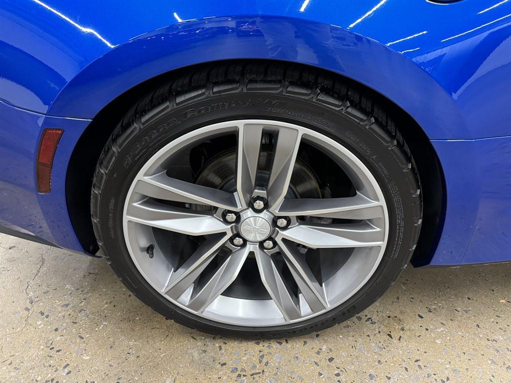 used 2018 Chevrolet Camaro car, priced at $22,900