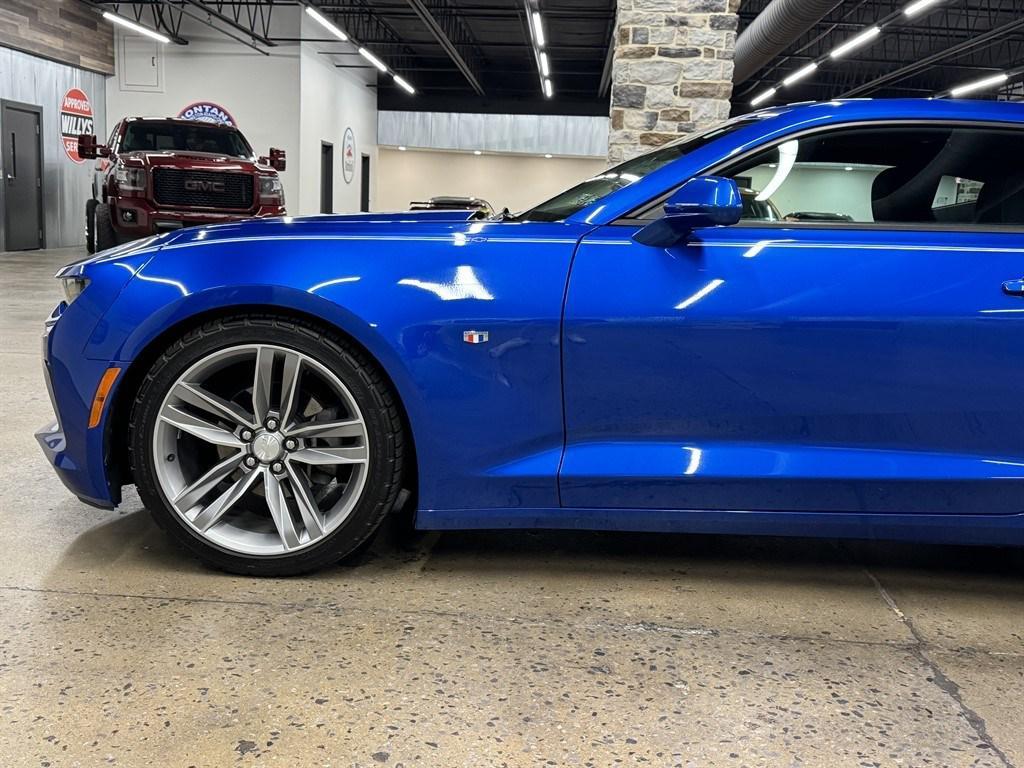 used 2018 Chevrolet Camaro car, priced at $22,900