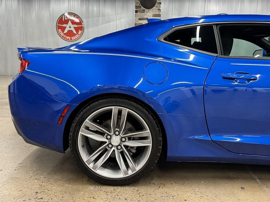 used 2018 Chevrolet Camaro car, priced at $22,900