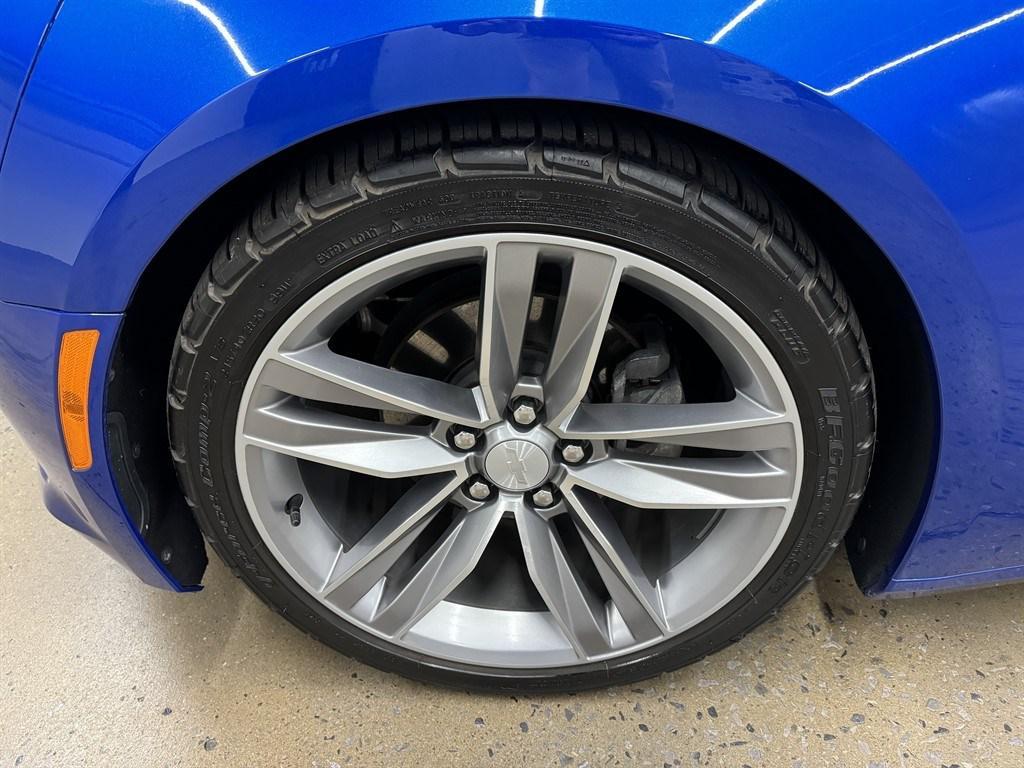 used 2018 Chevrolet Camaro car, priced at $22,900