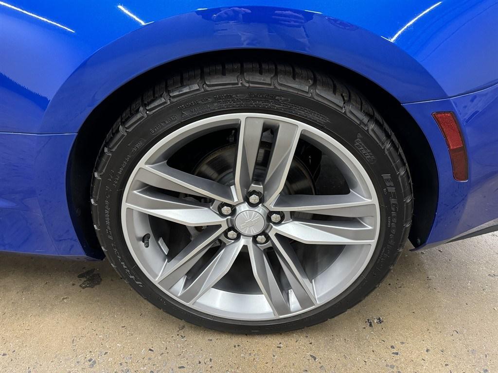 used 2018 Chevrolet Camaro car, priced at $22,900
