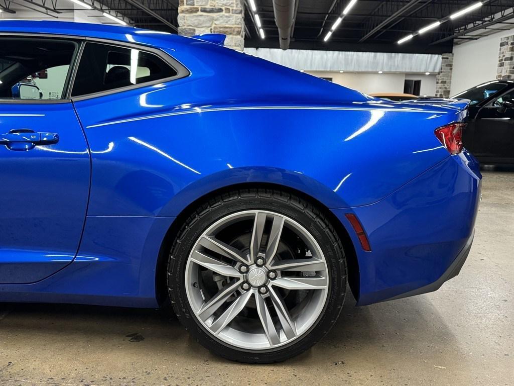 used 2018 Chevrolet Camaro car, priced at $22,900
