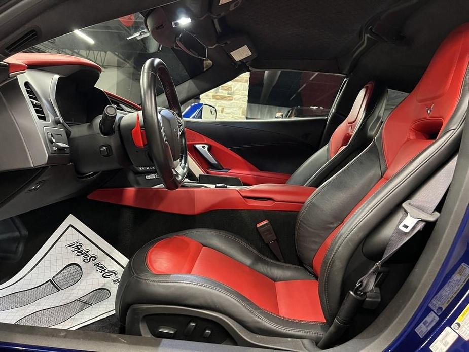 used 2017 Chevrolet Corvette car, priced at $64,900