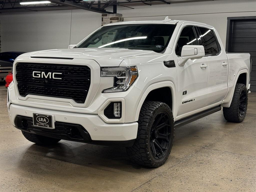 used 2021 GMC Sierra 1500 car, priced at $52,900