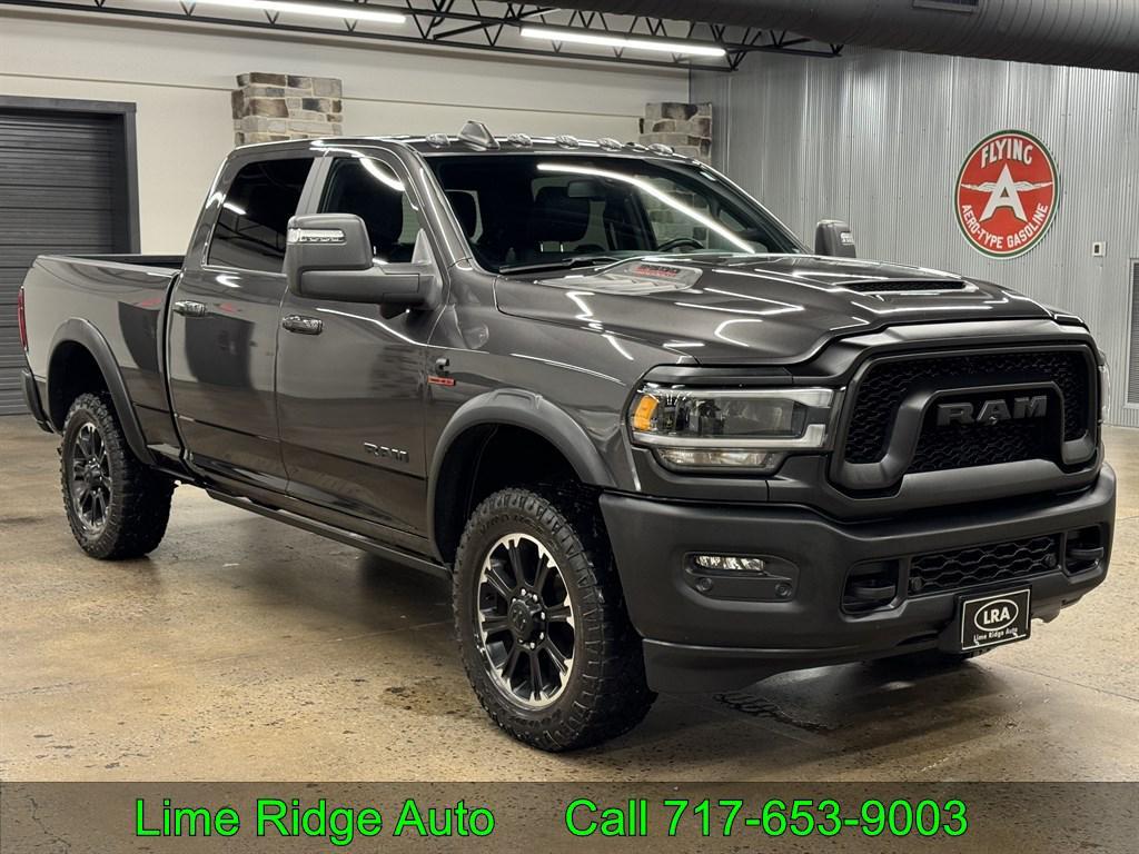 used 2023 Ram 2500 car, priced at $56,900