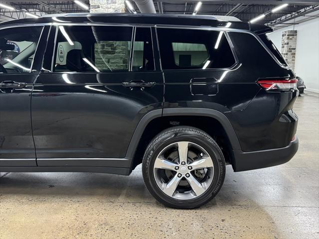 used 2022 Jeep Grand Cherokee L car, priced at $34,900