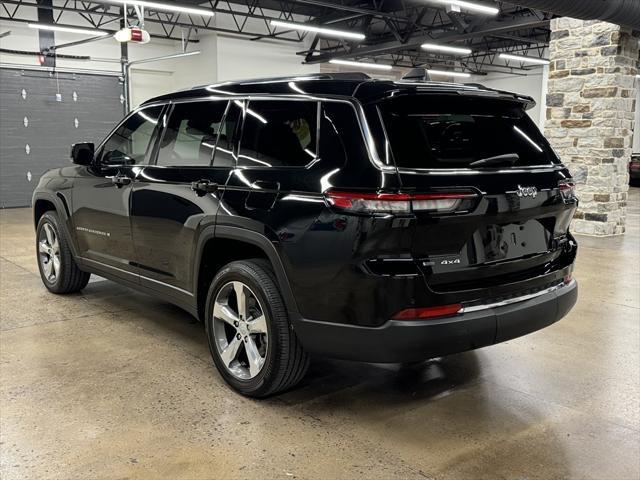 used 2022 Jeep Grand Cherokee L car, priced at $34,900