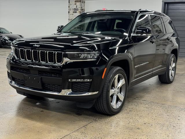 used 2022 Jeep Grand Cherokee L car, priced at $34,900