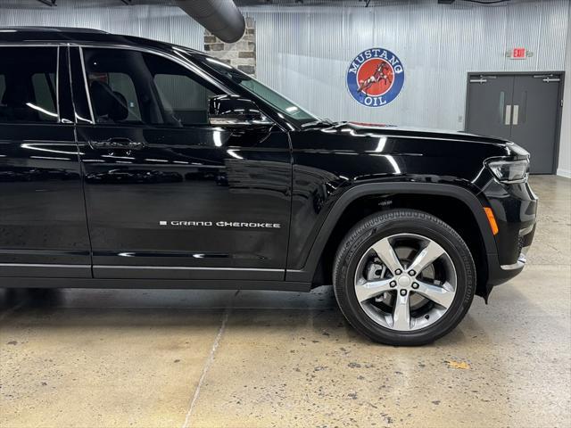 used 2022 Jeep Grand Cherokee L car, priced at $34,900