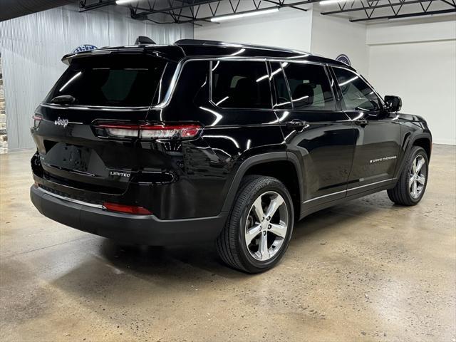 used 2022 Jeep Grand Cherokee L car, priced at $34,900