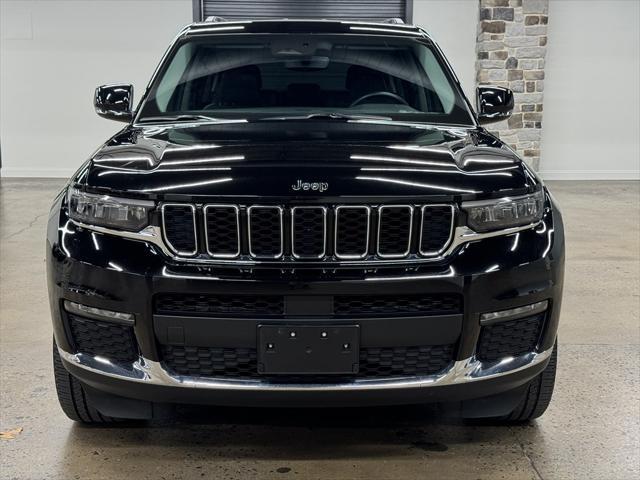 used 2022 Jeep Grand Cherokee L car, priced at $34,900