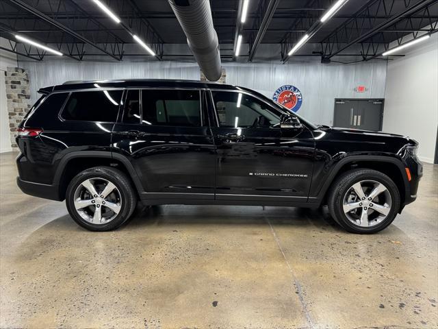 used 2022 Jeep Grand Cherokee L car, priced at $34,900