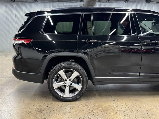 used 2022 Jeep Grand Cherokee L car, priced at $34,900