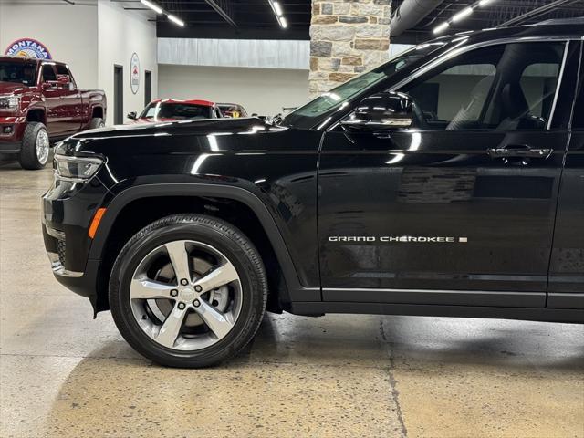 used 2022 Jeep Grand Cherokee L car, priced at $34,900