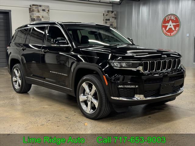 used 2022 Jeep Grand Cherokee L car, priced at $34,900