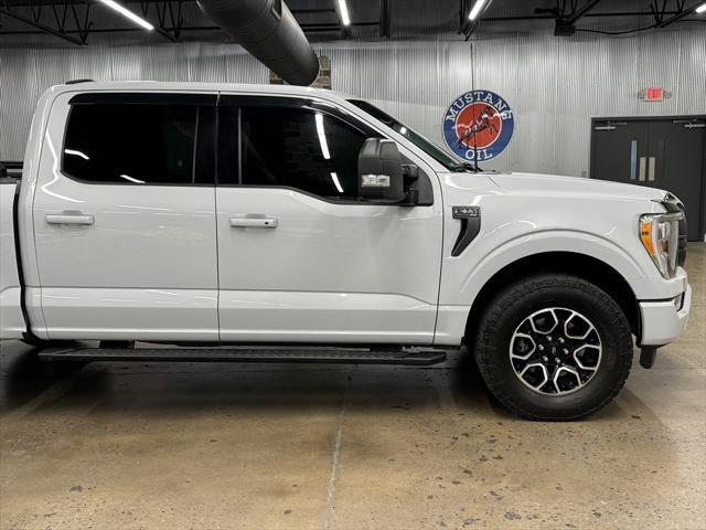 used 2021 Ford F-150 car, priced at $38,900