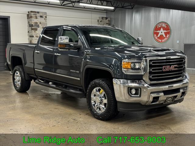 used 2018 GMC Sierra 2500 car, priced at $36,900