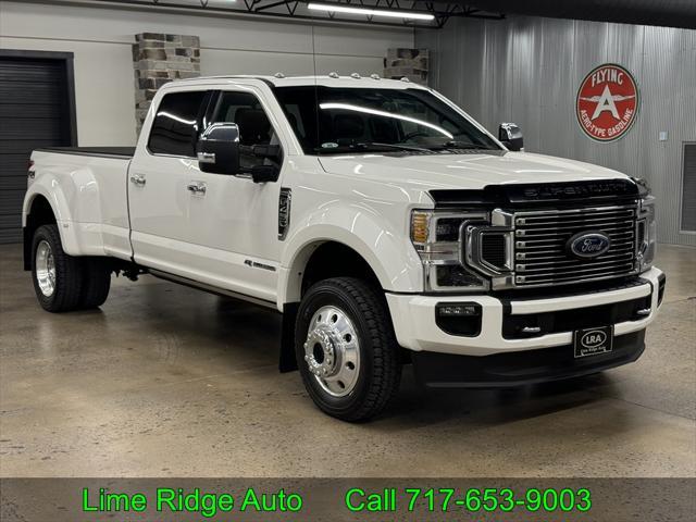 used 2020 Ford F-450 car, priced at $74,900