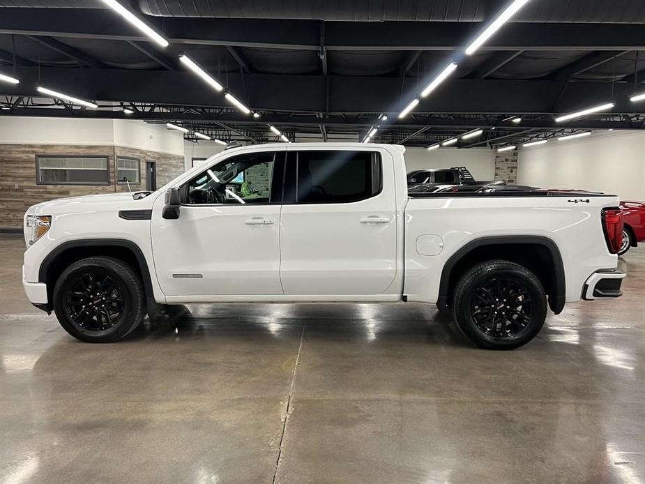 used 2022 GMC Sierra 1500 Limited car, priced at $41,900