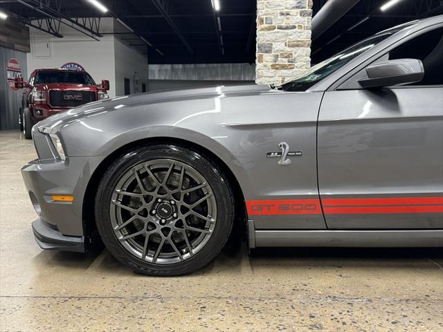 used 2014 Ford Shelby GT500 car, priced at $62,900