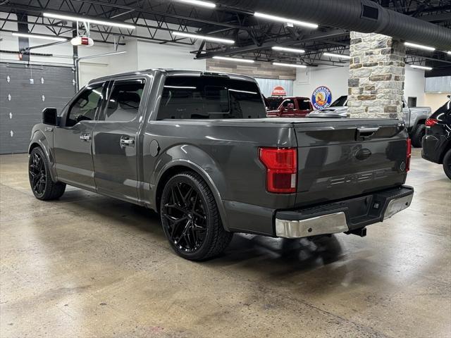 used 2020 Ford F-150 car, priced at $34,900