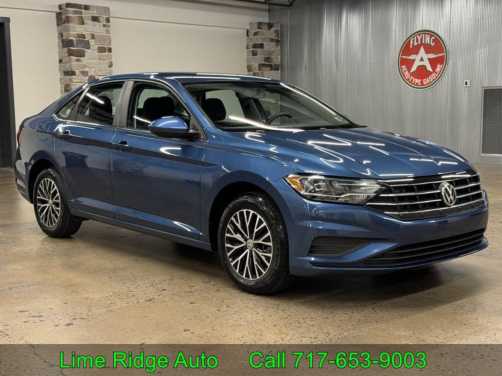 used 2021 Volkswagen Jetta car, priced at $14,900