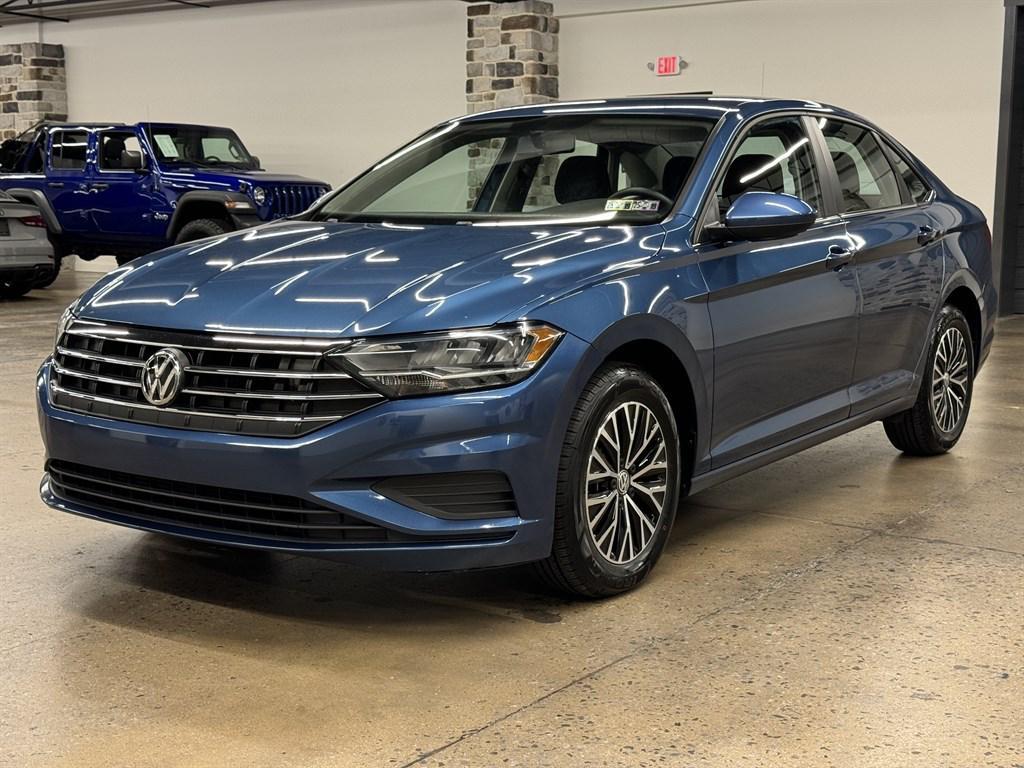 used 2021 Volkswagen Jetta car, priced at $14,900