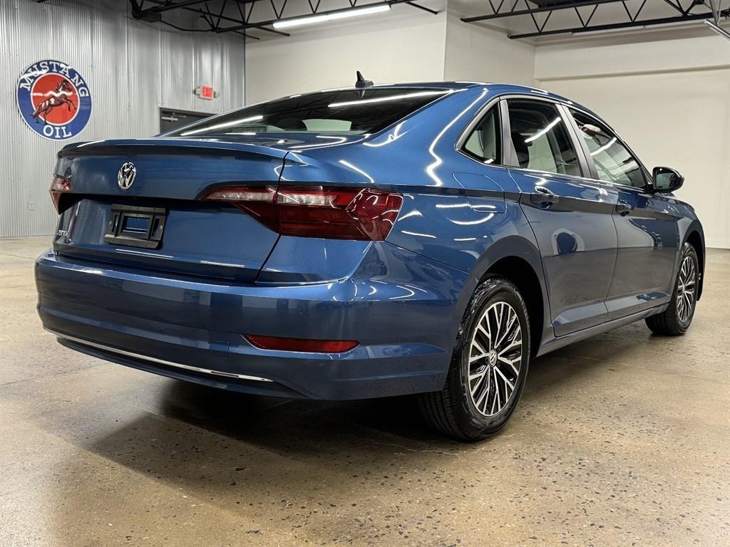 used 2021 Volkswagen Jetta car, priced at $14,900