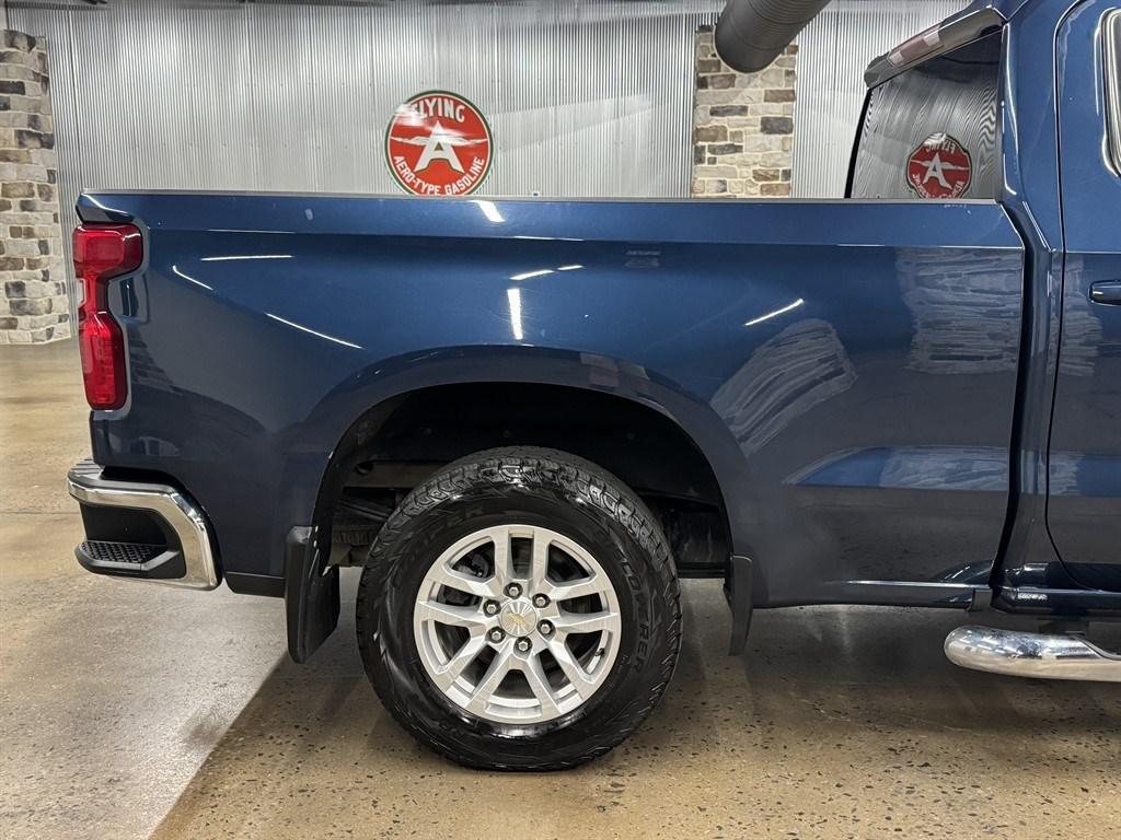 used 2021 Chevrolet Silverado 1500 car, priced at $31,900