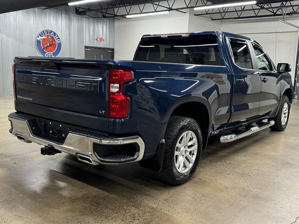 used 2021 Chevrolet Silverado 1500 car, priced at $31,900