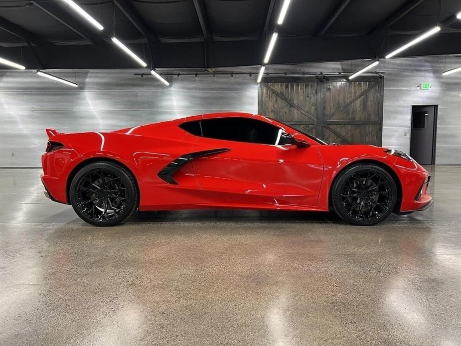 used 2021 Chevrolet Corvette car, priced at $75,900