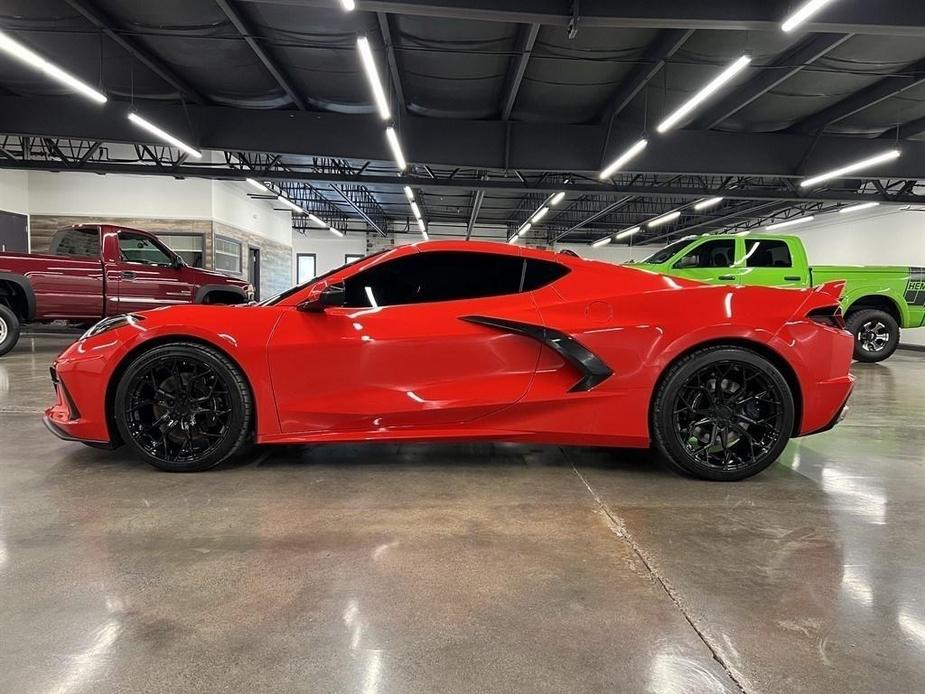 used 2021 Chevrolet Corvette car, priced at $75,900