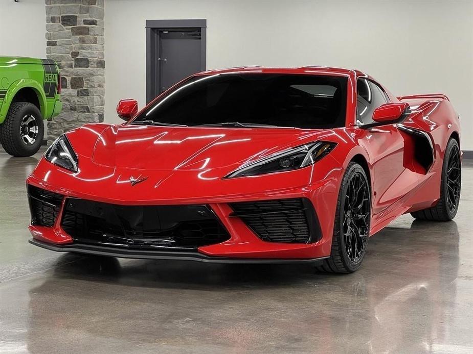 used 2021 Chevrolet Corvette car, priced at $75,900