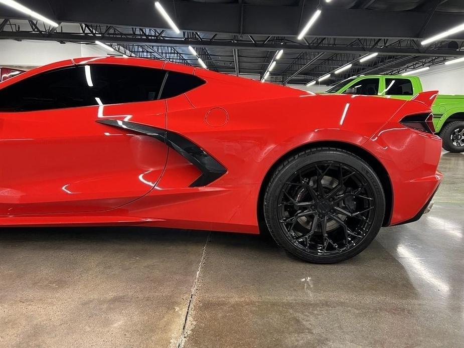 used 2021 Chevrolet Corvette car, priced at $75,900