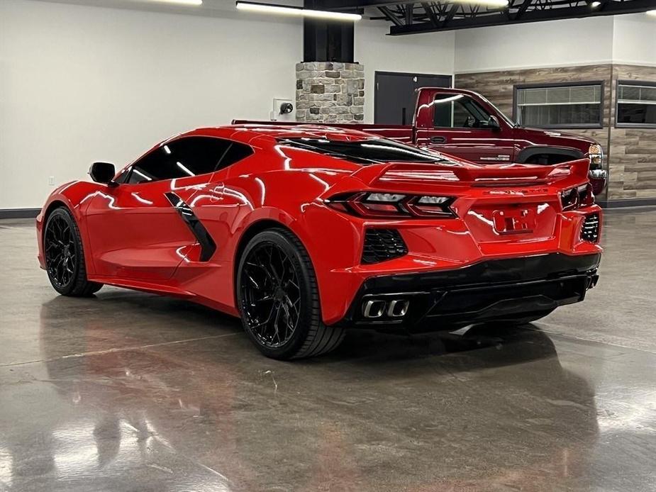 used 2021 Chevrolet Corvette car, priced at $75,900