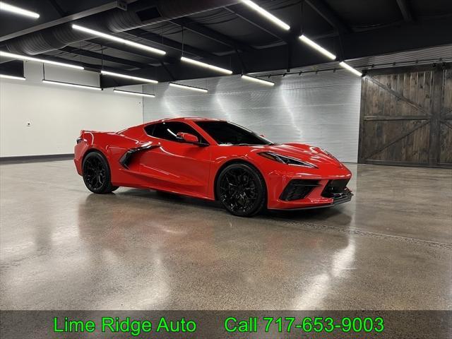 used 2021 Chevrolet Corvette car, priced at $75,900