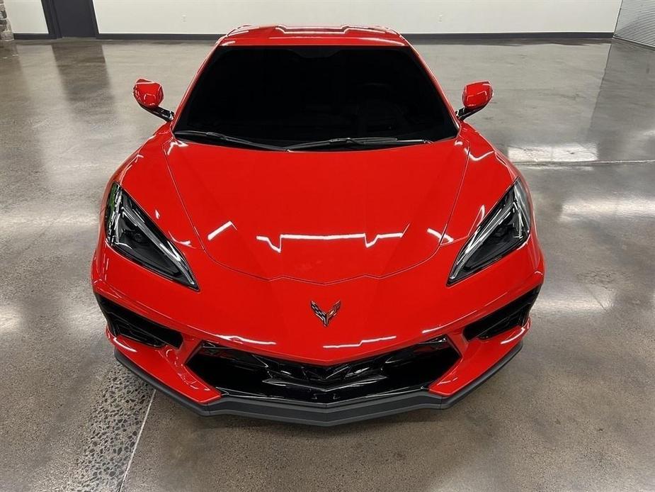 used 2021 Chevrolet Corvette car, priced at $75,900