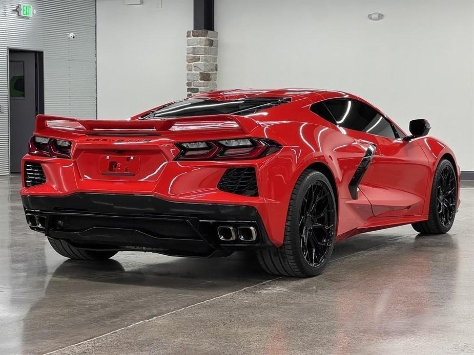 used 2021 Chevrolet Corvette car, priced at $75,900