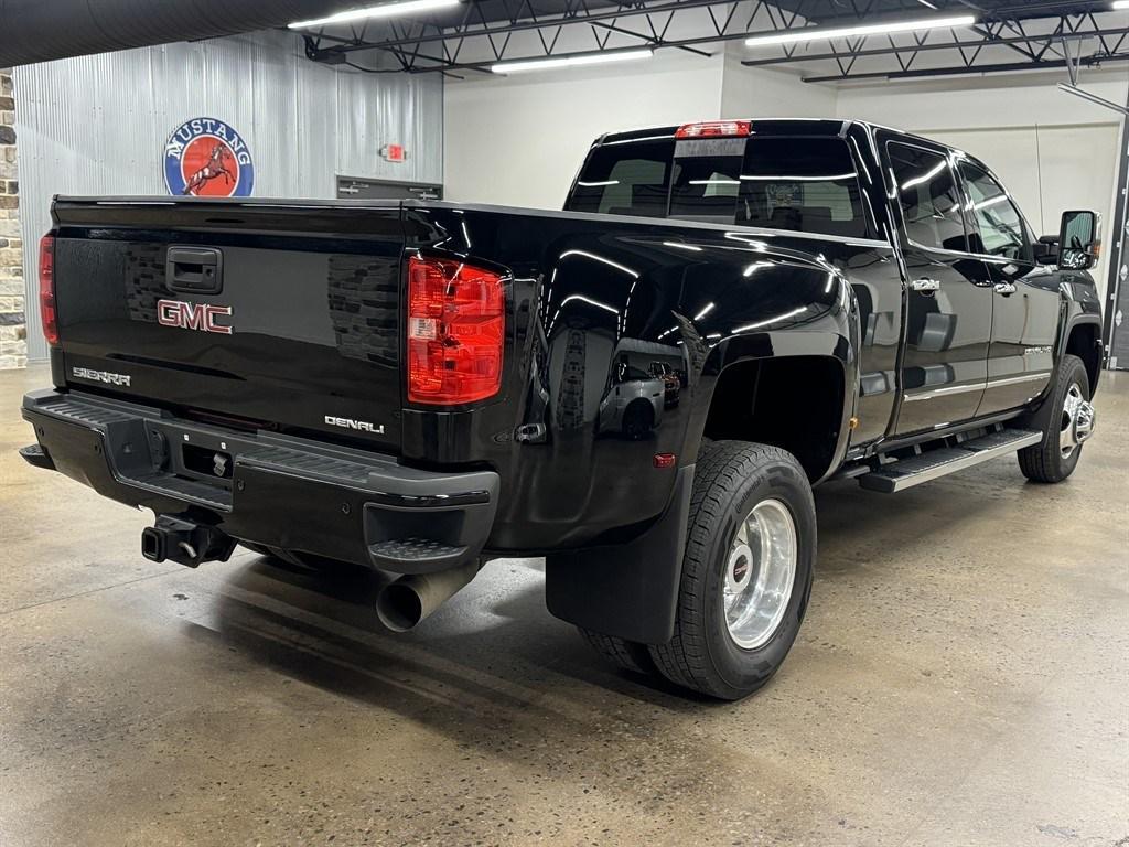 used 2017 GMC Sierra 3500 car, priced at $41,900