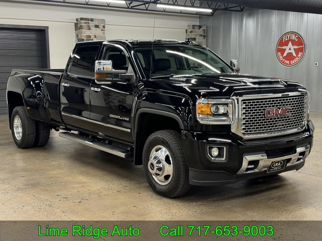 used 2017 GMC Sierra 3500 car, priced at $41,900