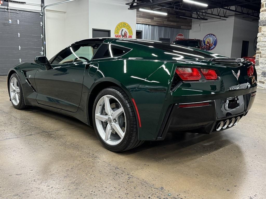 used 2014 Chevrolet Corvette Stingray car, priced at $52,900