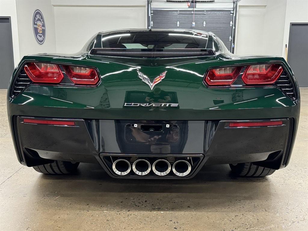 used 2014 Chevrolet Corvette Stingray car, priced at $52,900
