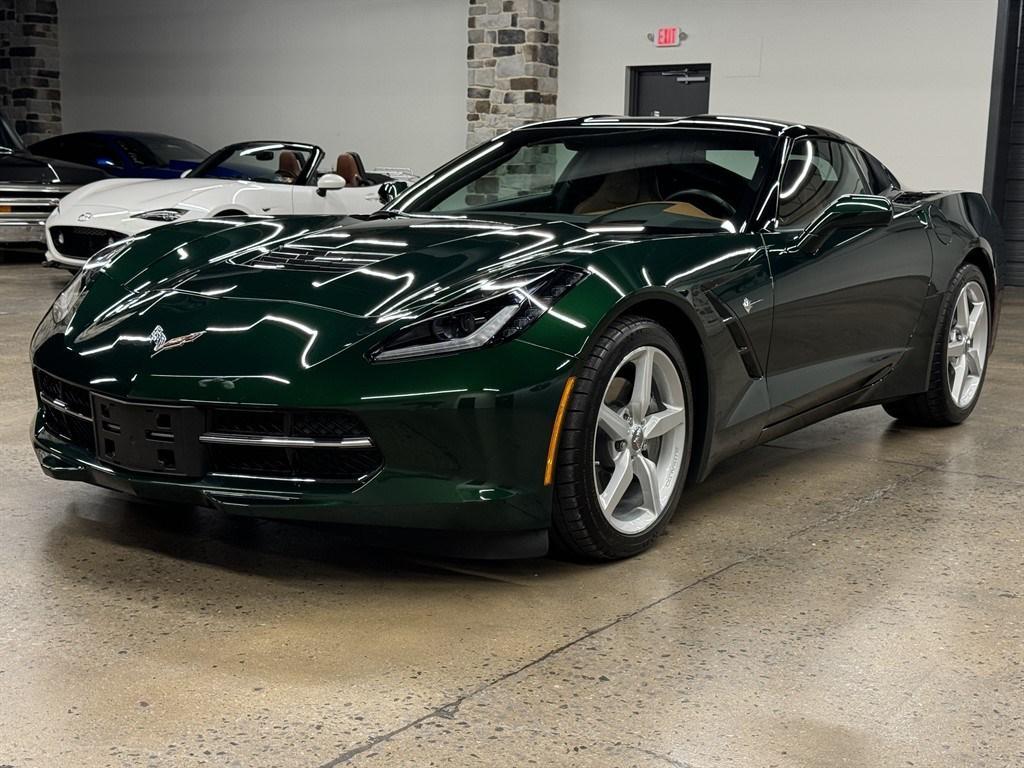 used 2014 Chevrolet Corvette Stingray car, priced at $52,900