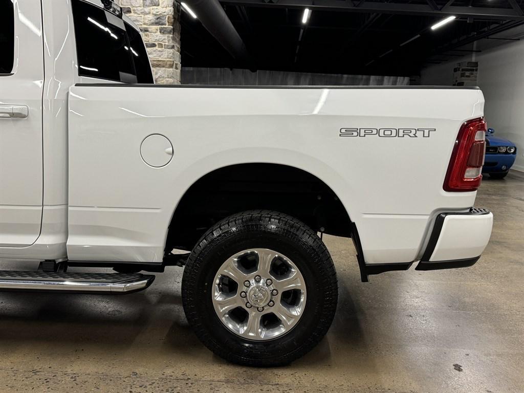 used 2021 Ram 2500 car, priced at $42,900