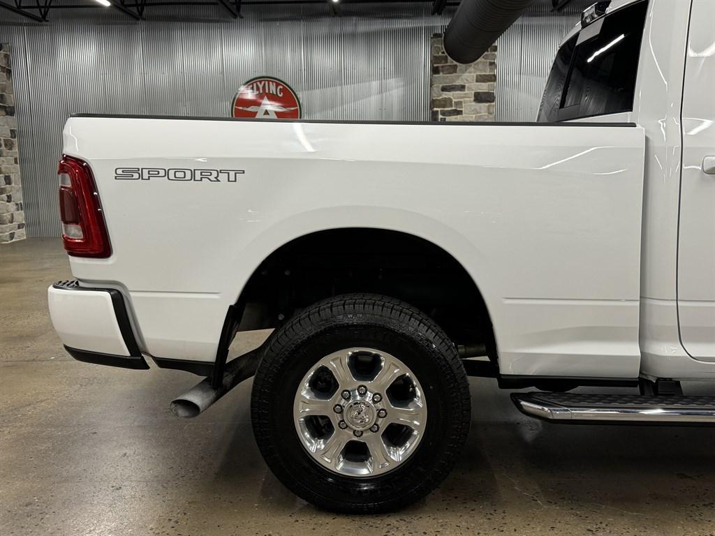 used 2021 Ram 2500 car, priced at $42,900