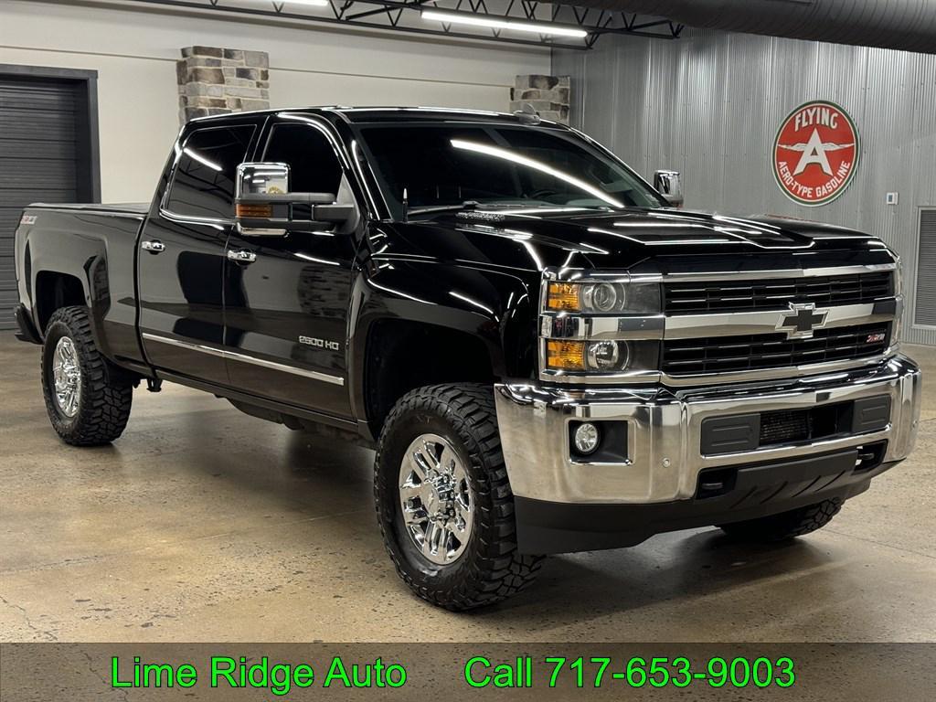 used 2015 Chevrolet Silverado 2500 car, priced at $33,900