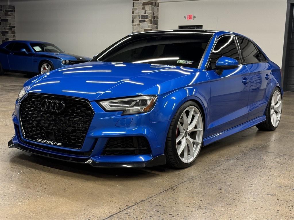 used 2018 Audi S3 car, priced at $22,900