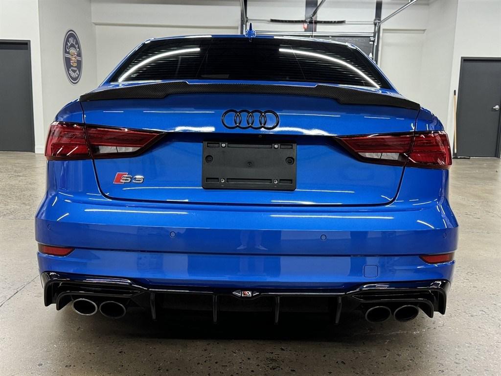 used 2018 Audi S3 car, priced at $22,900