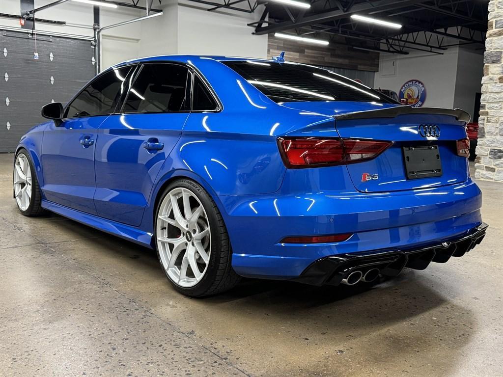 used 2018 Audi S3 car, priced at $22,900