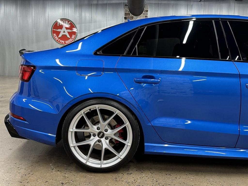 used 2018 Audi S3 car, priced at $22,900